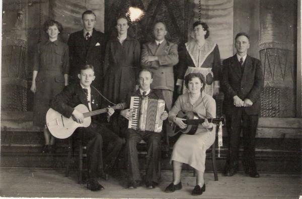 Revue Ploeg Hette Reitsma ngefear 1948<br>