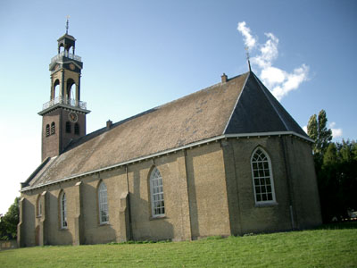 Nederlands Hervormde kerk<br>