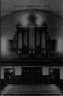 Orgel Ger. Kerk<br>