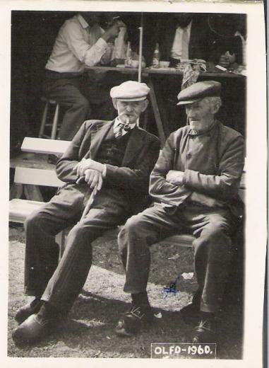 1960, links Johannes vd Schel, rechts Jouke Terpstra<br>