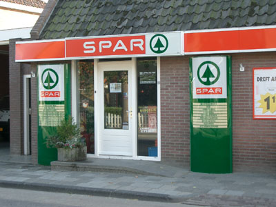 Dorpswinkel Spar<br>