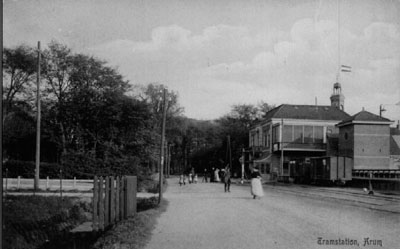 Tramstation Arum 1904<br>
