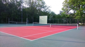 Verlichting Tennisbanen