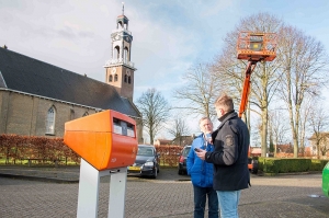 Aandacht op Omrop Fryslân radio en tv, de brievenbus 